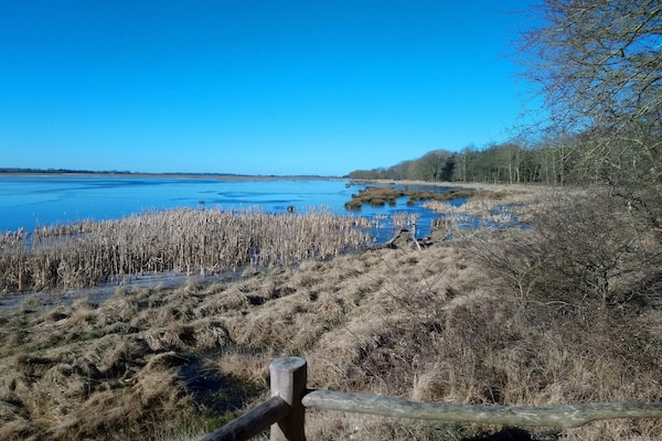 Foto van Schilderachtig Golfverblijf-By Traum - Vakantiehuis in Bogense - WaterView