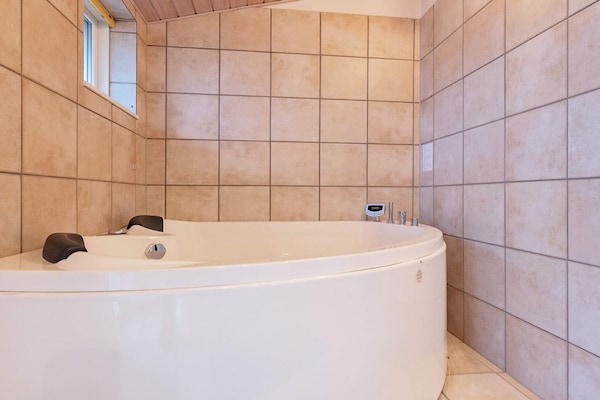 Foto van Schilderachtig Golfverblijf-By Traum - Vakantiehuis in Bogense - Spa