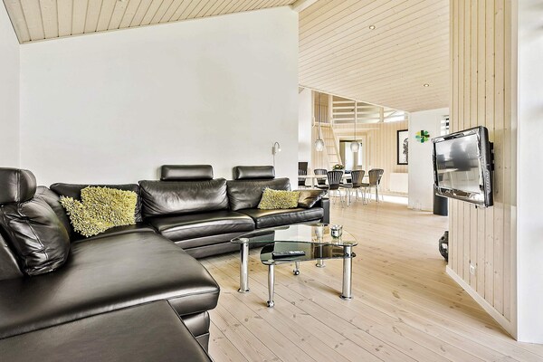 Foto van Luxe toevluchtsoord in oster Hurup-By Traum - Vakantiehuis in Hadsund - Indoor