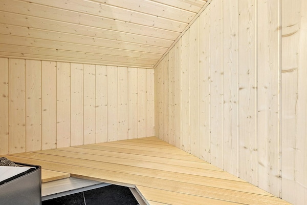 Foto van Luxe toevluchtsoord in oster Hurup-By Traum - Vakantiehuis in Hadsund - Sauna