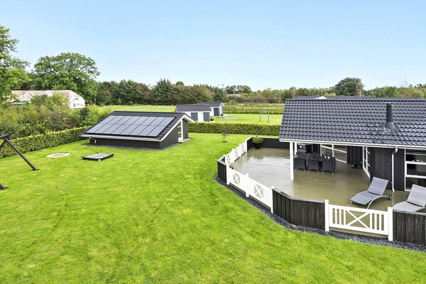 Foto van Luxe toevluchtsoord in oster Hurup-By Traum - Vakantiehuis in Hadsund - Outdoor