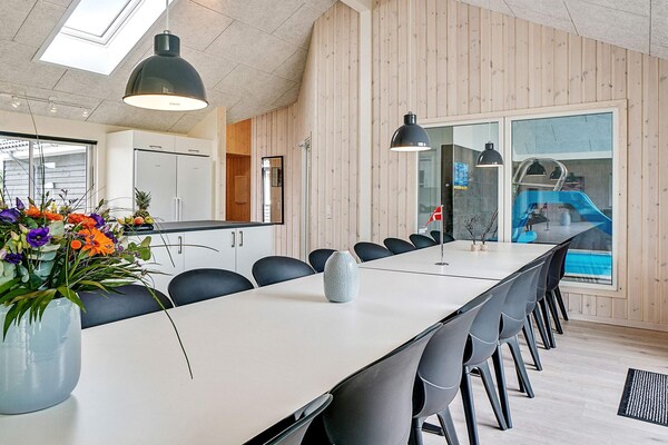 Foto van 18 persoons vakantie huis in Grenaa - Vakantiehuis in Grenaa - Indoor