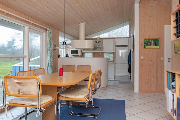 Foto van Kustsereniteit in Ebbelokke-By Traum - Vakantiehuis in Nykøbing Sj - Indoor
