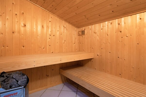 Foto van Kustsereniteit in Ebbelokke-By Traum - Vakantiehuis in Nykøbing Sj - Sauna