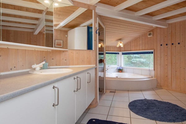 Foto van Kustsereniteit in Ebbelokke-By Traum - Vakantiehuis in Nykøbing Sj - Spa