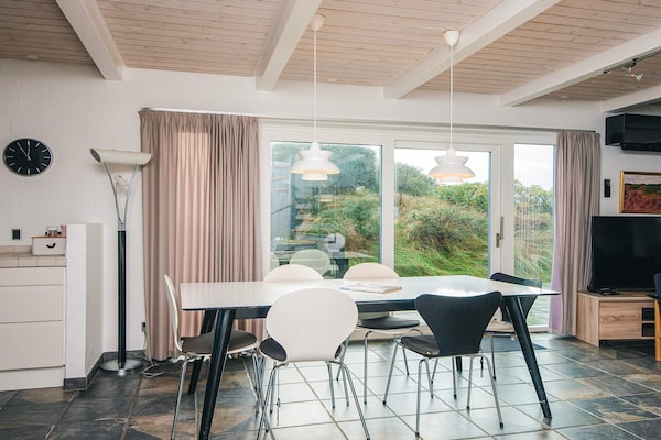Foto van Luxe Panoramische Cottage in Rindby-By Traum - Vakantiehuis in Fanø - Indoor