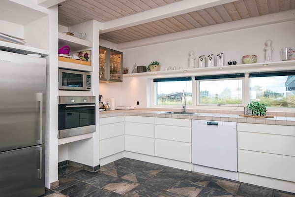 Foto van Luxe Panoramische Cottage in Rindby-By Traum - Vakantiehuis in Fanø - Indoor