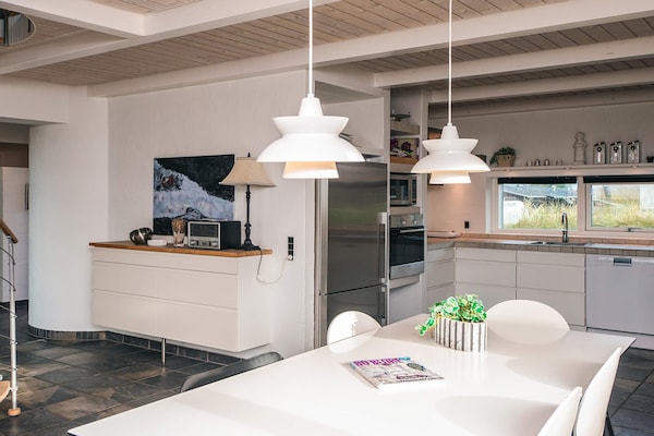 Foto van Luxe Panoramische Cottage in Rindby-By Traum - Vakantiehuis in Fanø - Indoor