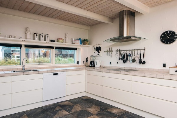 Foto van Luxe Panoramische Cottage in Rindby-By Traum - Vakantiehuis in Fanø - Indoor