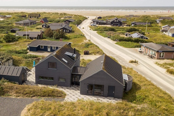 Foto van Luxe Panoramische Cottage in Rindby-By Traum - Vakantiehuis in Fanø - Outdoor