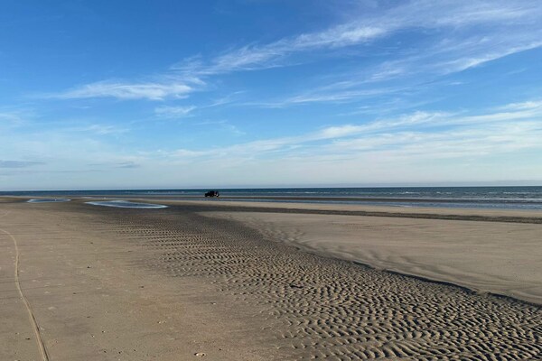 Foto van Luxe Panoramische Cottage in Rindby-By Traum - Vakantiehuis in Fanø - WaterView