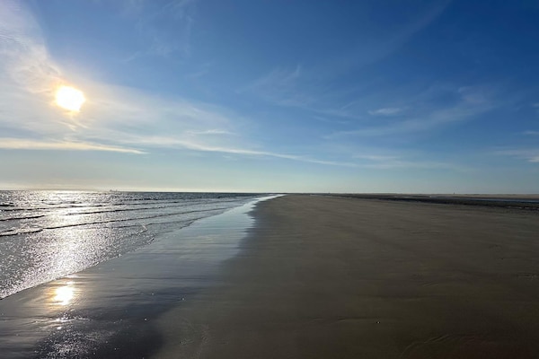 Foto van Afgelegen toevluchtsoord in Rindby - Vakantiehuis in Fanø - WaterView