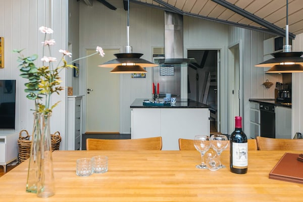 Foto van Afgelegen toevluchtsoord in Rindby - Vakantiehuis in Fanø - Indoor