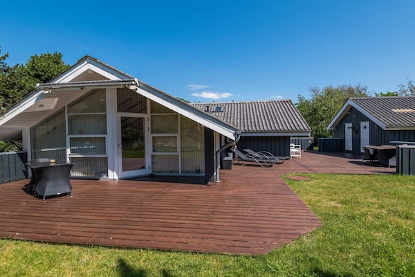 Foto van Afgelegen toevluchtsoord in Rindby - Vakantiehuis in Fanø - Outdoor