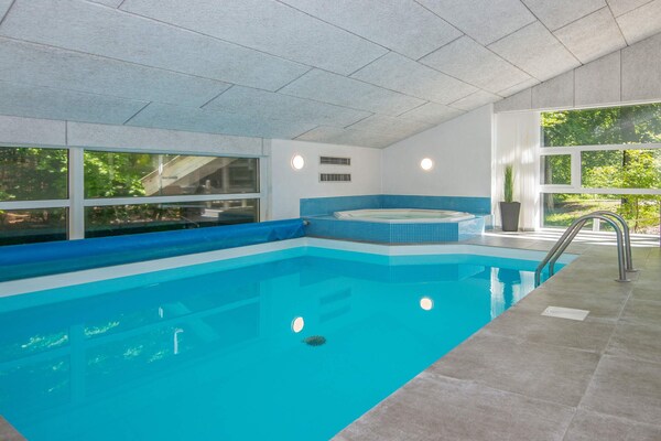 Foto van 12 persoons vakantie huis in Glesborg - Vakantiehuis in Glesborg - Pool