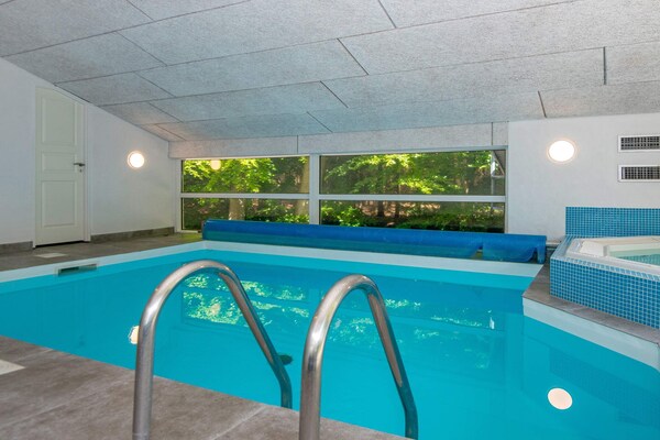 Foto van 12 persoons vakantie huis in Glesborg - Vakantiehuis in Glesborg - Pool