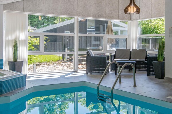 Foto van 12 persoons vakantie huis in Glesborg - Vakantiehuis in Glesborg - Pool