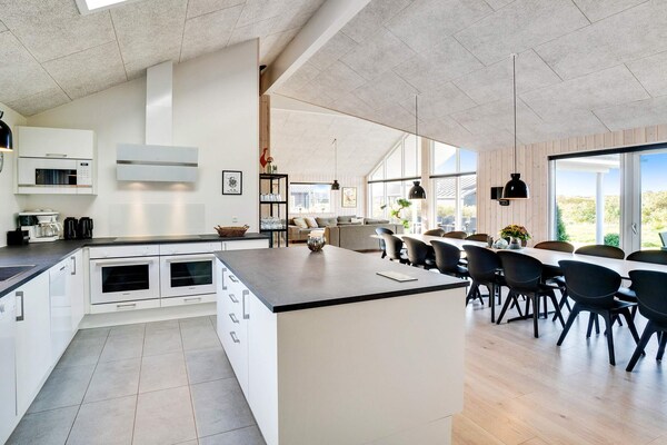 Foto van 18 persoons vakantie huis in Ringkøbing - Vakantiehuis in Ringkøbing - Indoor