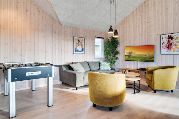 Foto van 18 persoons vakantie huis in Ringkøbing - Vakantiehuis in Ringkøbing - Indoor