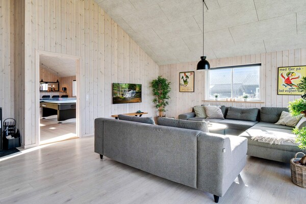 Foto van 18 persoons vakantie huis in Ringkøbing - Vakantiehuis in Ringkøbing - Indoor