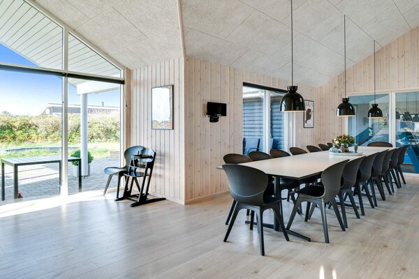 Foto van 18 persoons vakantie huis in Ringkøbing - Vakantiehuis in Ringkøbing - Indoor
