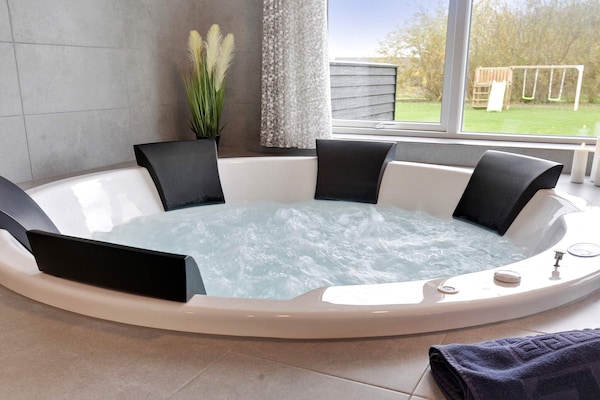 Foto van 22 persoons vakantie huis in Idestrup - Vakantiehuis in Idestrup - Spa
