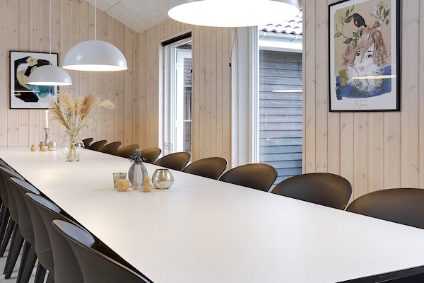 Foto van 22 persoons vakantie huis in Idestrup - Vakantiehuis in Idestrup - Indoor