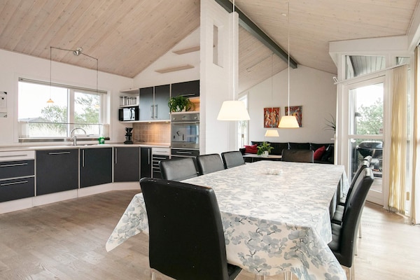 Foto van 8 persoons vakantie huis in Ålbæk - Vakantiehuis in Ålbæk - Indoor