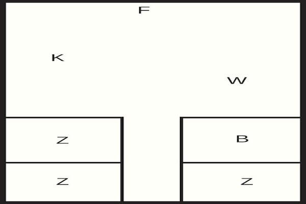 Foto van Gezellige kustschuilplaats in Gronhoj-By Traum - Vakantiehuis in Løkken - FloorPlan