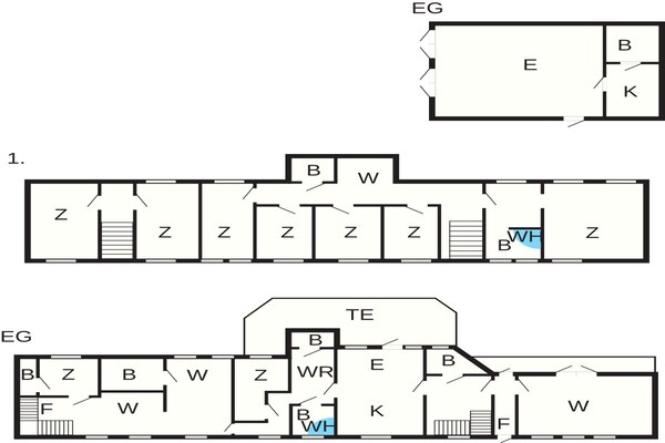 Foto van 20 persoons vakantie huis in Svendborg - Vakantiehuis in Svendborg - FloorPlan