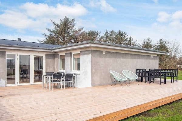 Foto van 6 persoons vakantie huis in Ringkøbing - Vakantiehuis in Ringkøbing - Outdoor