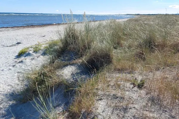Foto van Kustsereniteit bij Knasborg Strand-By Traum - Vakantiehuis in Ålbæk - WaterView