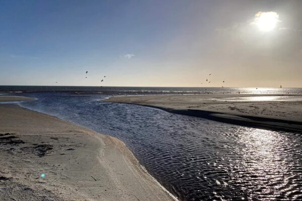 Foto van Kustsereniteit bij Knasborg Strand-By Traum - Vakantiehuis in Ålbæk - WaterView
