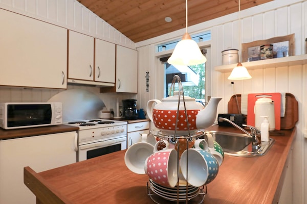 Foto van Kustsereniteit bij Knasborg Strand-By Traum - Vakantiehuis in Ålbæk - Indoor