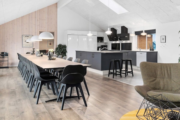 Foto van 24 persoons vakantie huis in Hasselberg - Vakantiehuis in Kappeln - Indoor