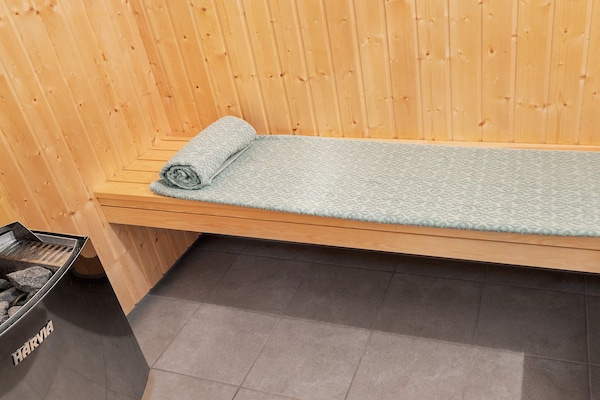 Foto van 24 persoons vakantie huis in Hasselberg - Vakantiehuis in Kappeln - Sauna