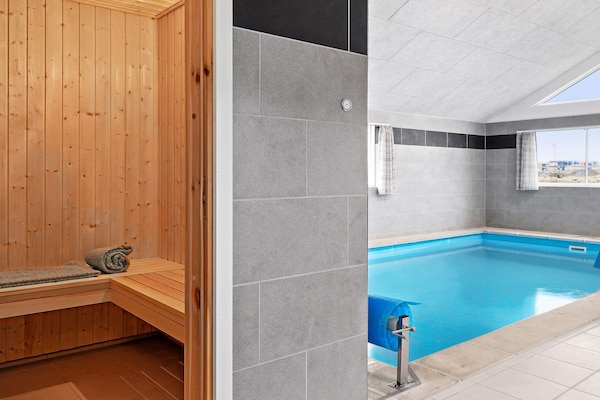 Foto van 24 persoons vakantie huis in Hasselberg - Vakantiehuis in Kappeln - Sauna