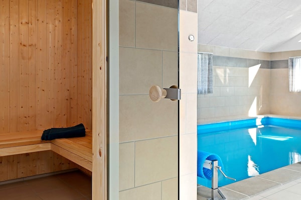 Foto van 20 persoons vakantie huis in Hasselberg - Vakantiehuis in Kappeln - Sauna