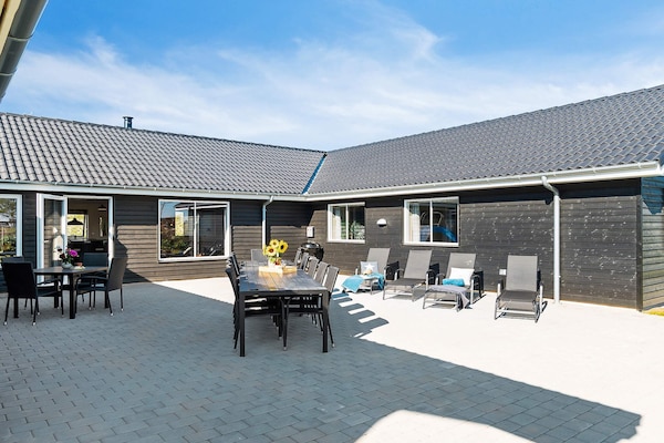 Foto van 20 persoons vakantie huis in Hasselberg - Vakantiehuis in Kappeln - Outdoor