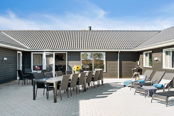 Foto van 20 persoons vakantie huis in Hasselberg - Vakantiehuis in Kappeln - Outdoor