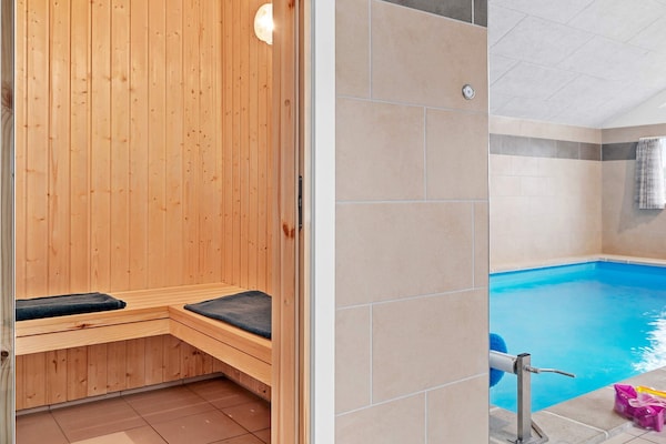 Foto van 20 persoons vakantie huis in Hasselberg - Vakantiehuis in Kappeln - Sauna