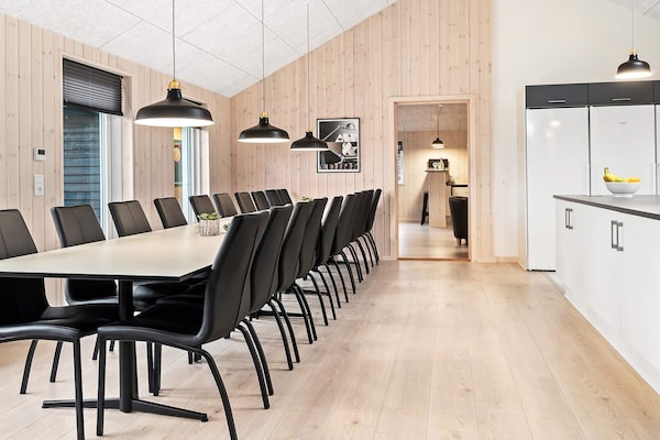 Foto van 20 persoons vakantie huis in Hasselberg - Vakantiehuis in Kappeln - Indoor