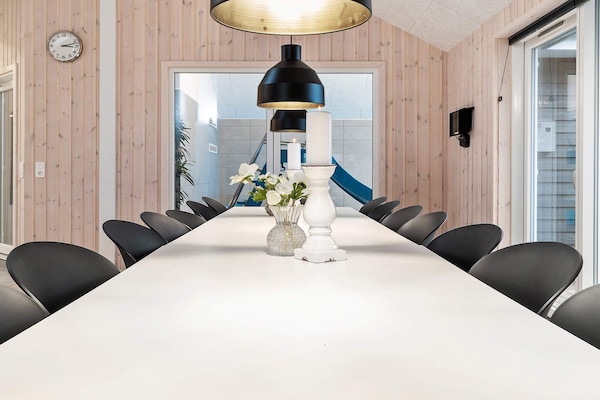 Foto van 18 persoons vakantie huis in Hasselberg - Vakantiehuis in Kappeln - Indoor