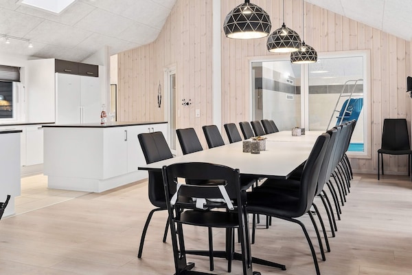 Foto van 18 persoons vakantie huis in Hasselberg - Vakantiehuis in Kappeln - Indoor