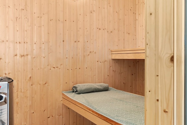 Foto van 18 persoons vakantie huis in Hasselberg - Vakantiehuis in Kappeln - Sauna