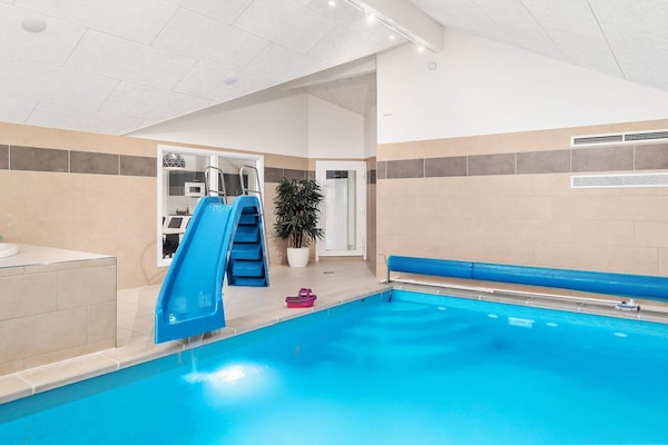 Foto van 18 persoons vakantie huis in Hasselberg - Vakantiehuis in Kappeln - Pool