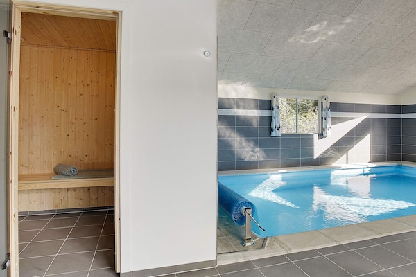 Foto van 24 persoons vakantie huis in Frederiksværk - Vakantiehuis in Frederiksværk - Sauna