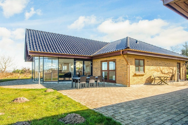 Foto van Luxe Fjordzicht Toevluchtsoord-By Traum - Vakantiehuis in Højslev - Outdoor