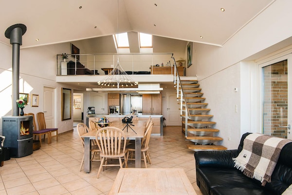 Foto van Luxe Fjordzicht Toevluchtsoord-By Traum - Vakantiehuis in Højslev - Indoor