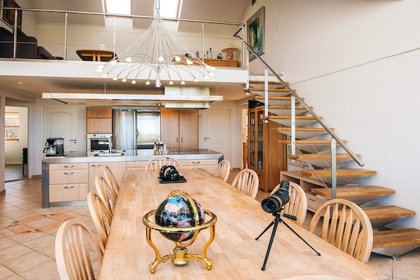 Foto van Luxe Fjordzicht Toevluchtsoord-By Traum - Vakantiehuis in Højslev - Indoor